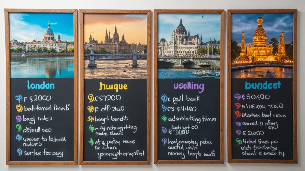 Common Travel Money Traps