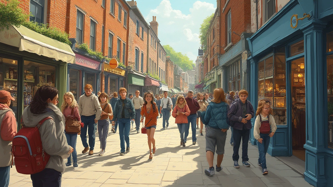 Economic Costs: The Double-Edged Sword of British Tourism