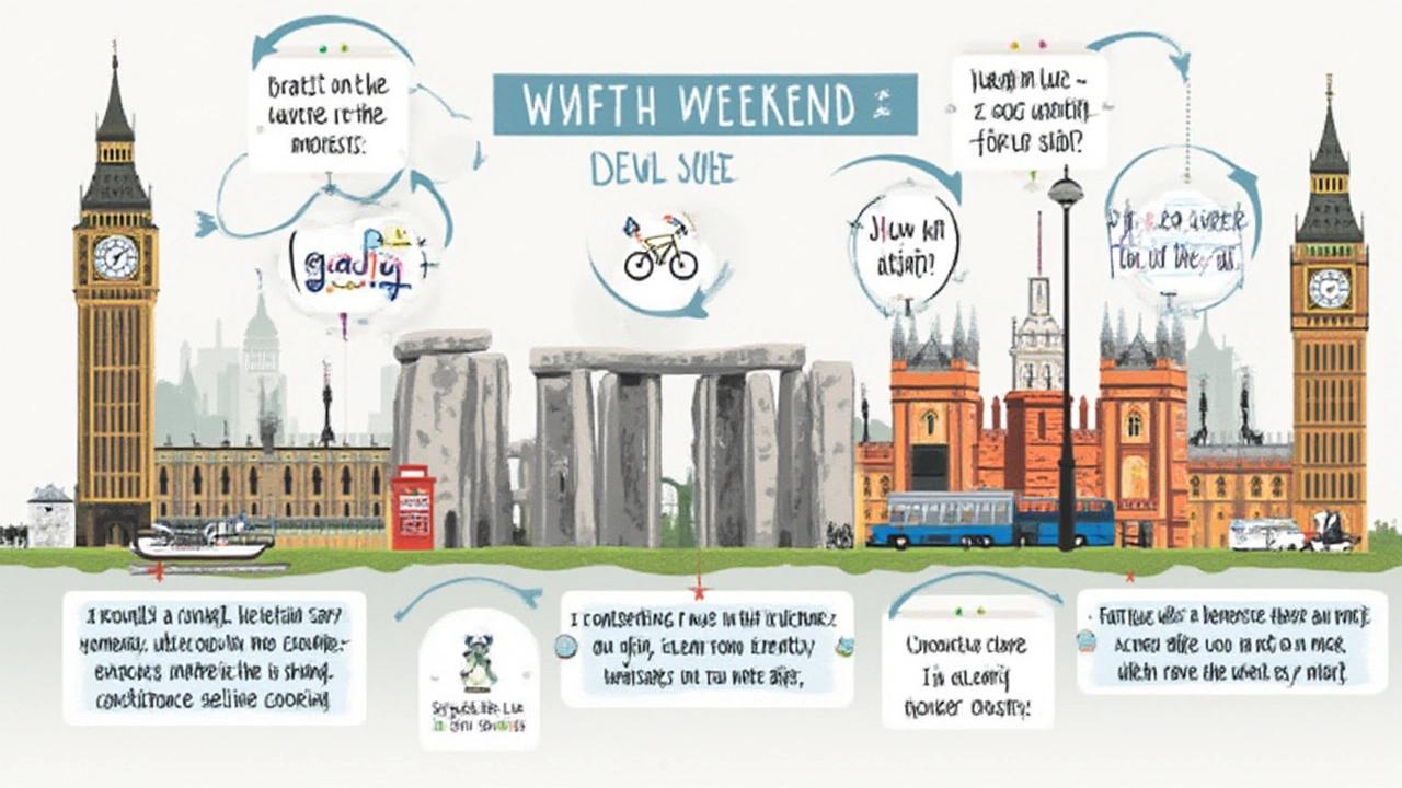 How to Sound More British: Tips and Fun Weekend Phrases