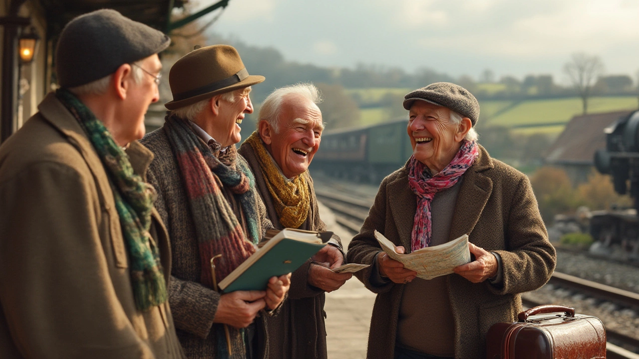 Senior Travel in 2025: Do 70 Year Olds Still Travel the World?