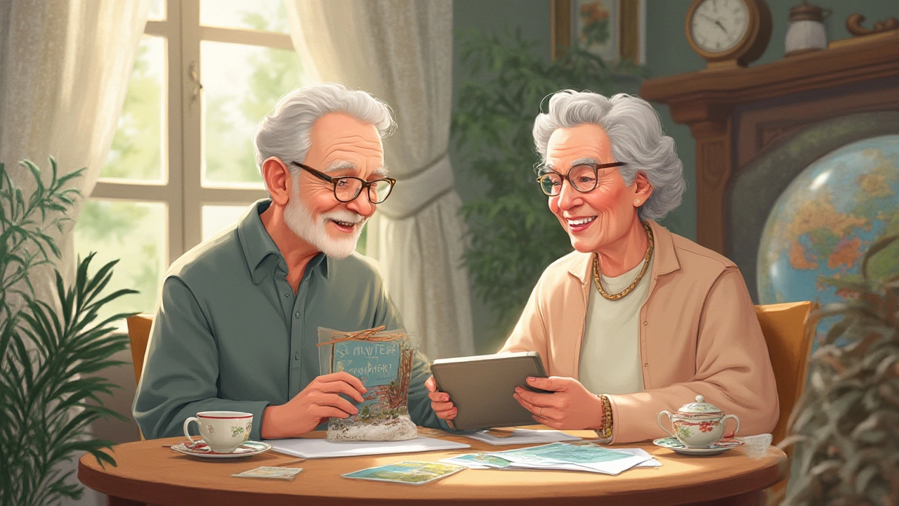 The Most Popular Destinations and Types of Travel for Over-70s