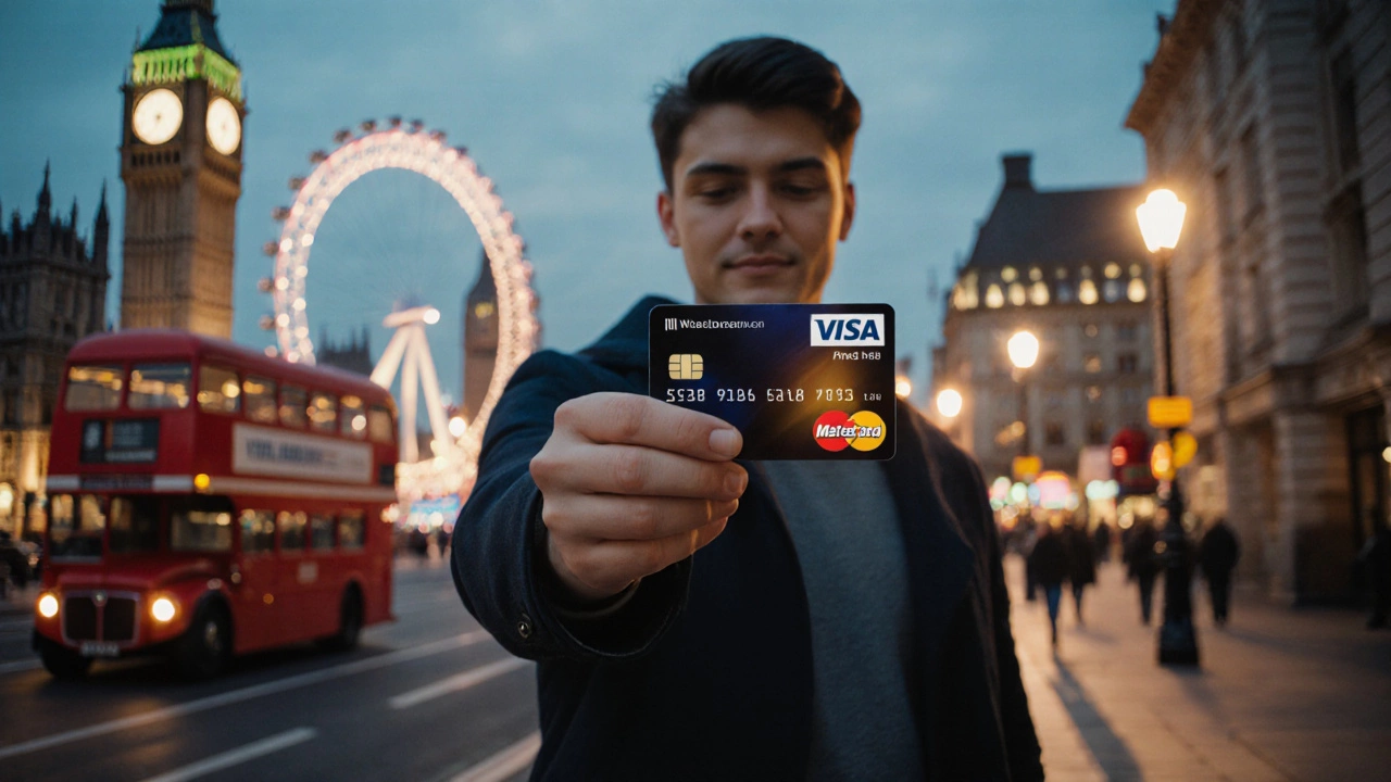Can I Use My US Credit Card in London? Everything You Need to Know