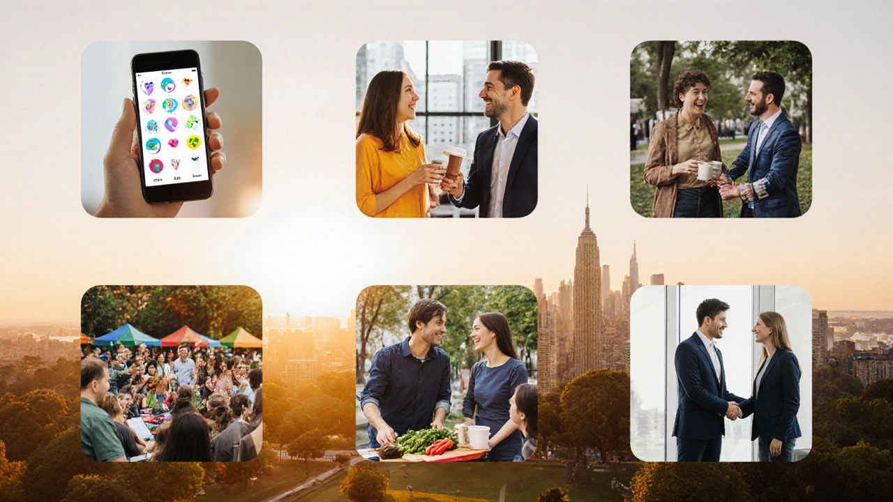 How Most People Find Their Partners: Common Paths to Love