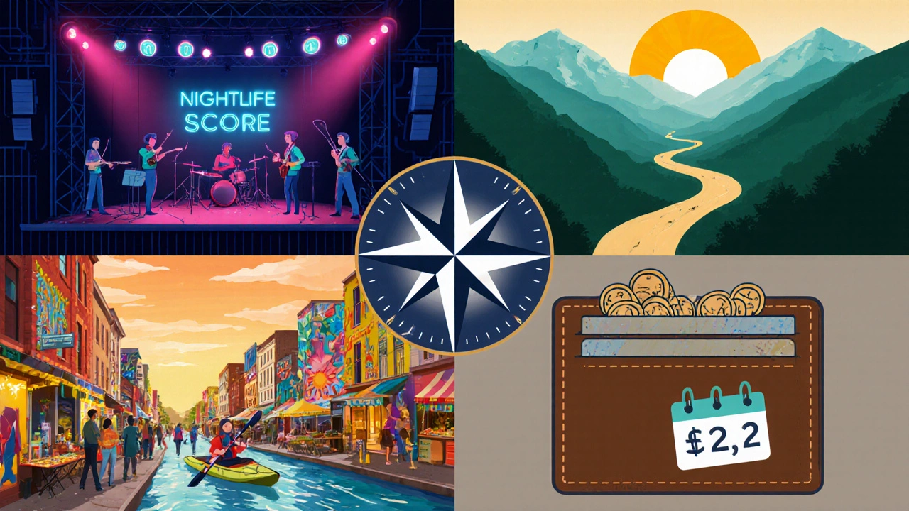 What Is the Funnest City in America for an Adventure Holiday?