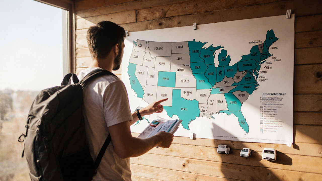 Which US State Is Cheapest to Visit? 2025 Budget Travel Guide