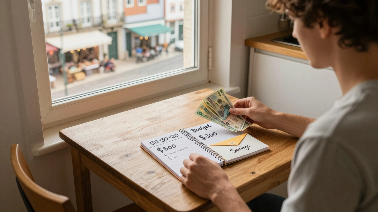 What is the 50-30-20 rule for cheap holidays?