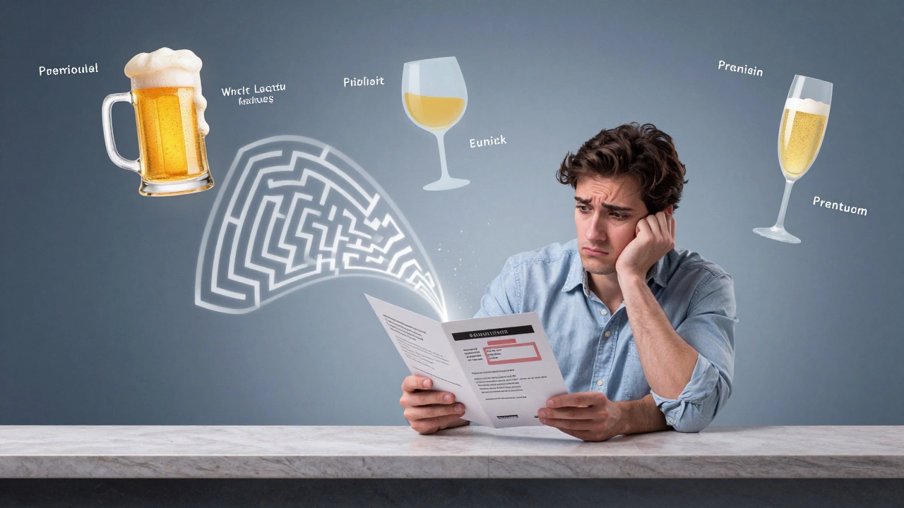 Traveler confused by hidden drink fees at resort reception