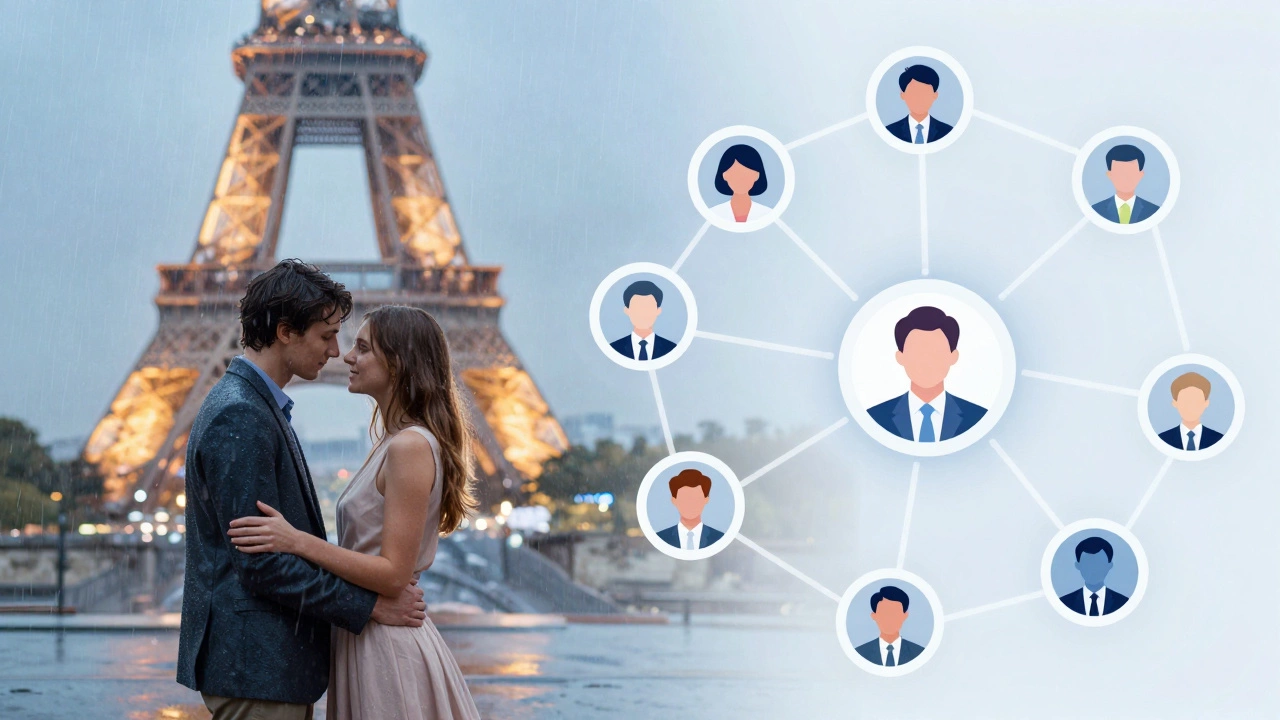 Where Do Happy Couples Meet? The Science Behind Romantic Connections