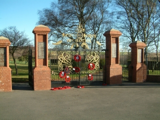 Memorial Gates Five Ways