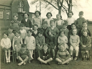 wimblebury road school 1960s