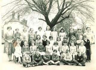 wimblebury road school 1960s