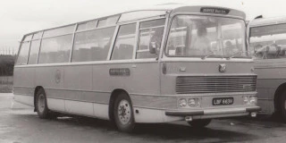 37 Bedford/duple body/Leyland engine