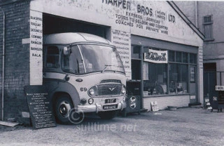 61 copyright stilltime.net Bedford duple body Leyland engine