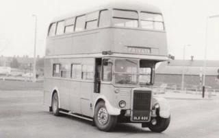 92 Leyland ex london transport