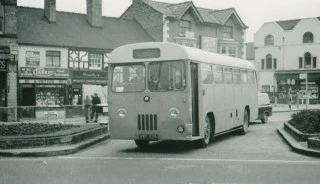 127 Leyland by War Memorial Cannock