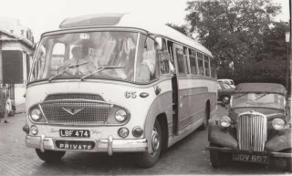 19 Bedford/Leyland Engine Duple Body